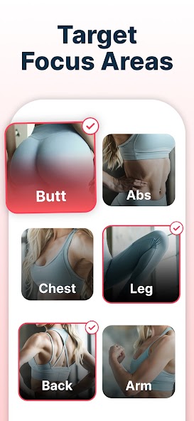 Home Workout for Women: SheFit screenshot 5