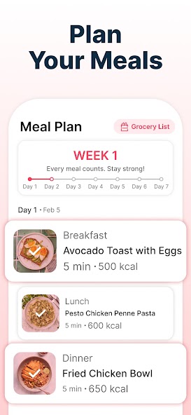 Home Workout for Women: SheFit screenshot 7