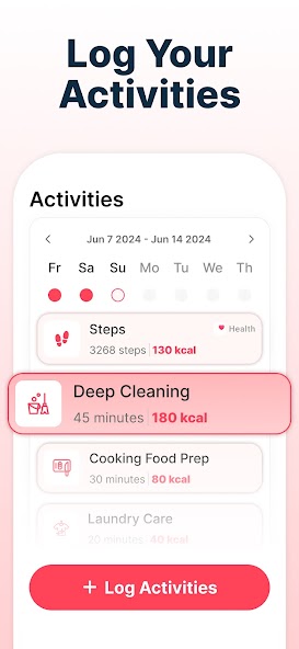 Home Workout for Women: SheFit screenshot 8