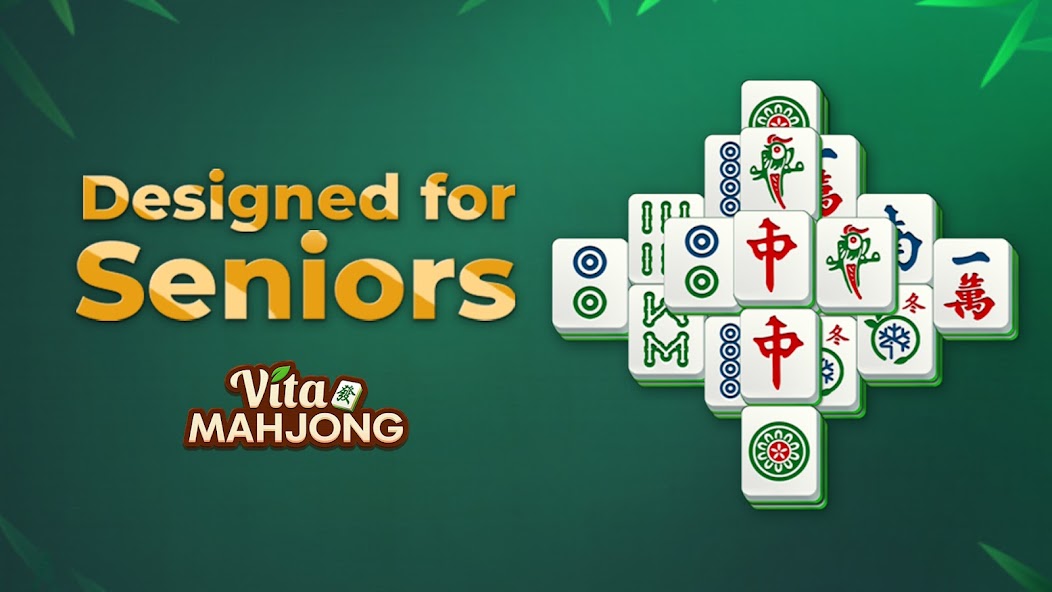 Vita Mahjong screenshot 1