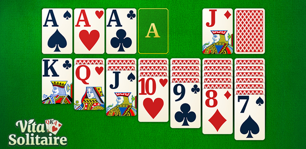 Vita Solitaire for Seniors screenshot 1