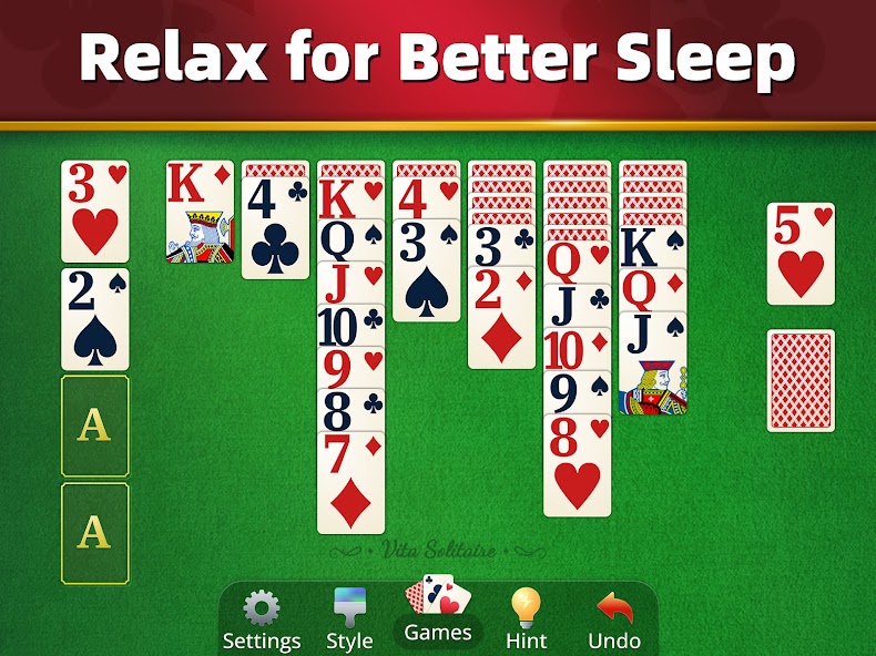 Vita Solitaire for Seniors screenshot 4