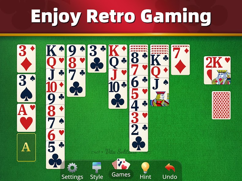 Vita Solitaire for Seniors screenshot 6