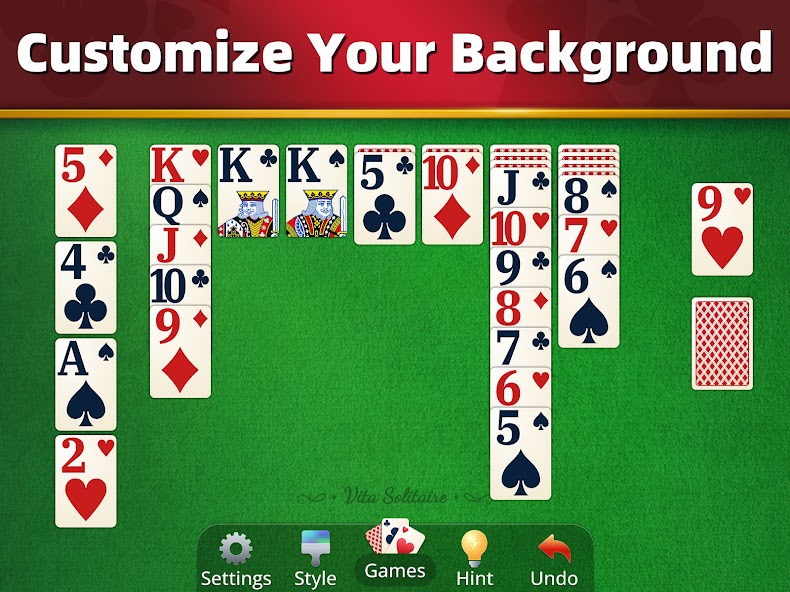 Vita Solitaire for Seniors screenshot 14