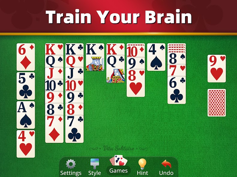 Vita Solitaire for Seniors screenshot 16