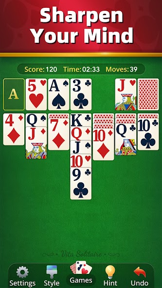 Vita Solitaire for Seniors screenshot 19
