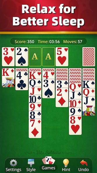 Vita Solitaire for Seniors screenshot 20