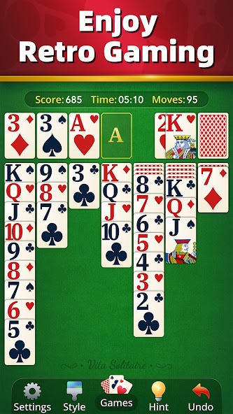 Vita Solitaire for Seniors screenshot 22