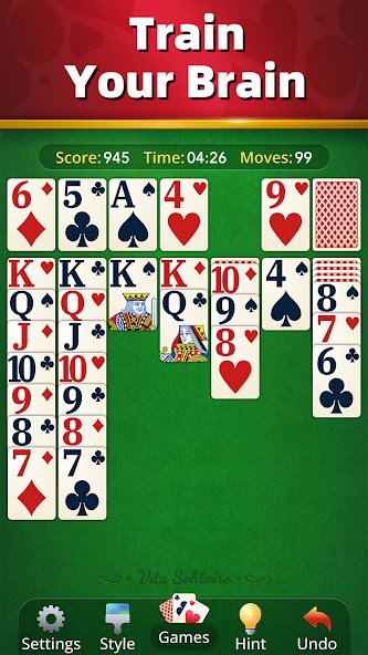 Vita Solitaire for Seniors screenshot 23