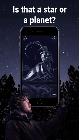 Star Walk 2 Plus: Sky Map View screenshot 1