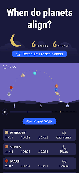 Star Walk 2 Plus: Sky Map View screenshot 5