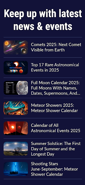 Star Walk 2 Plus: Sky Map View screenshot 8