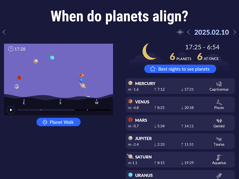 Star Walk 2 Plus: Sky Map View screenshot 14