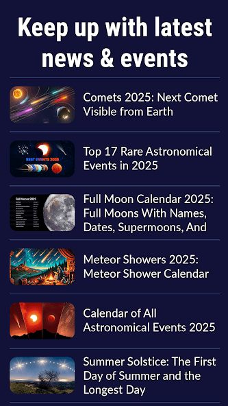 Star Walk 2 Plus: Sky Map View screenshot 23