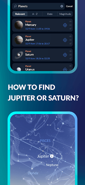 Sky Tonight - Star Gazer Guide screenshot 12