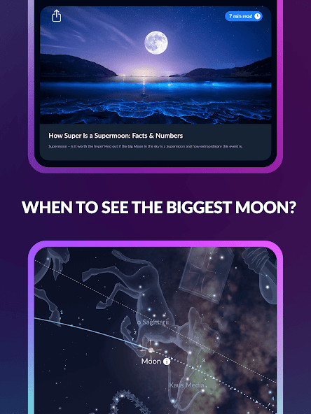 Sky Tonight - Star Gazer Guide screenshot 17