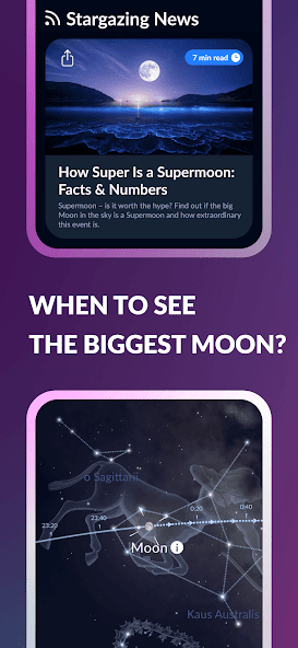 Sky Tonight - Star Gazer Guide screenshot 23