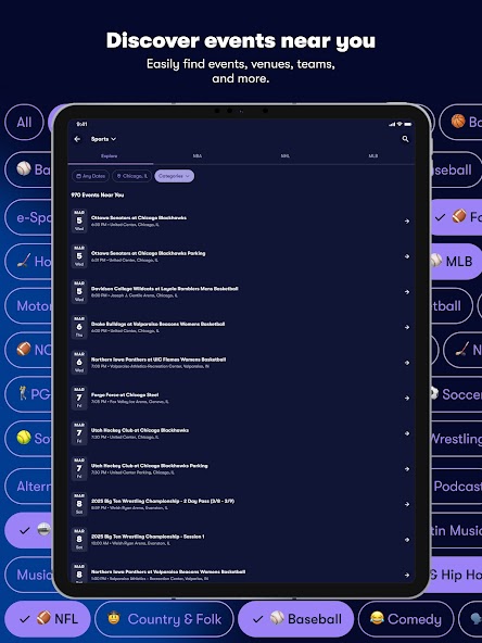 Vivid Seats | Event Tickets screenshot 3