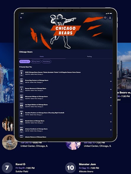 Vivid Seats | Event Tickets screenshot 8