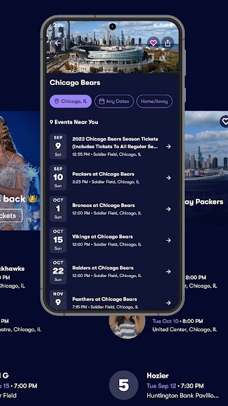 Vivid Seats | Event Tickets screenshot 12