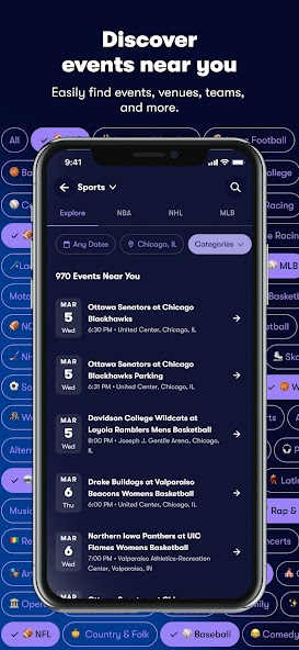 Vivid Seats | Event Tickets screenshot 16