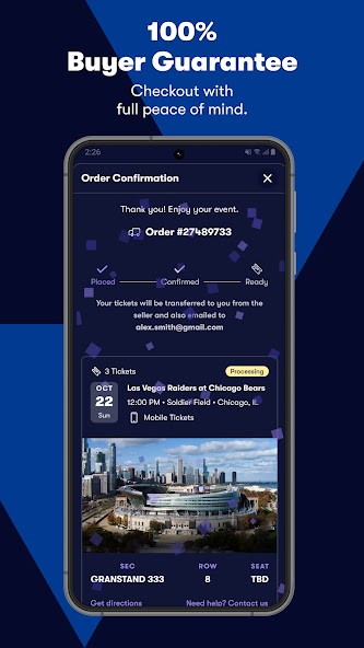 Vivid Seats | Event Tickets screenshot 18