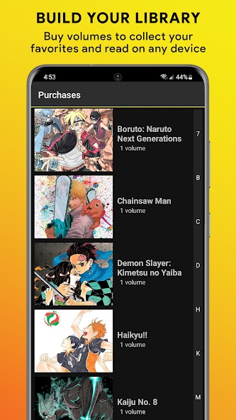 Shonen Jump Manga & Comics screenshot 4