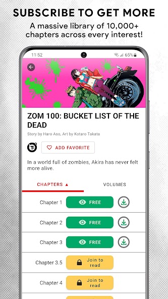 VIZ Manga screenshot 3