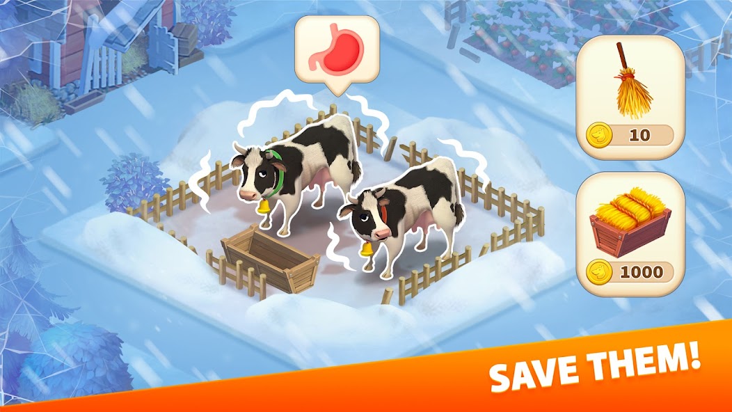 Klondike Adventures: Farm Game screenshot 12