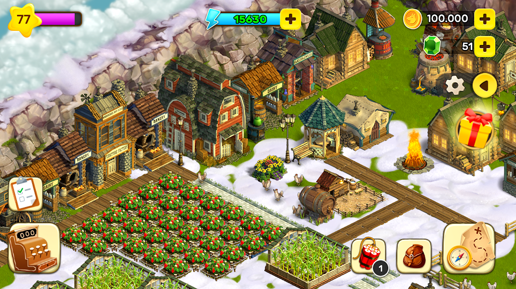 Klondike Adventures: Farm Game screenshot 14