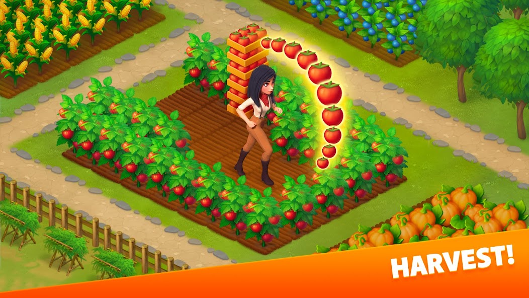 Klondike Adventures: Farm Game screenshot 17