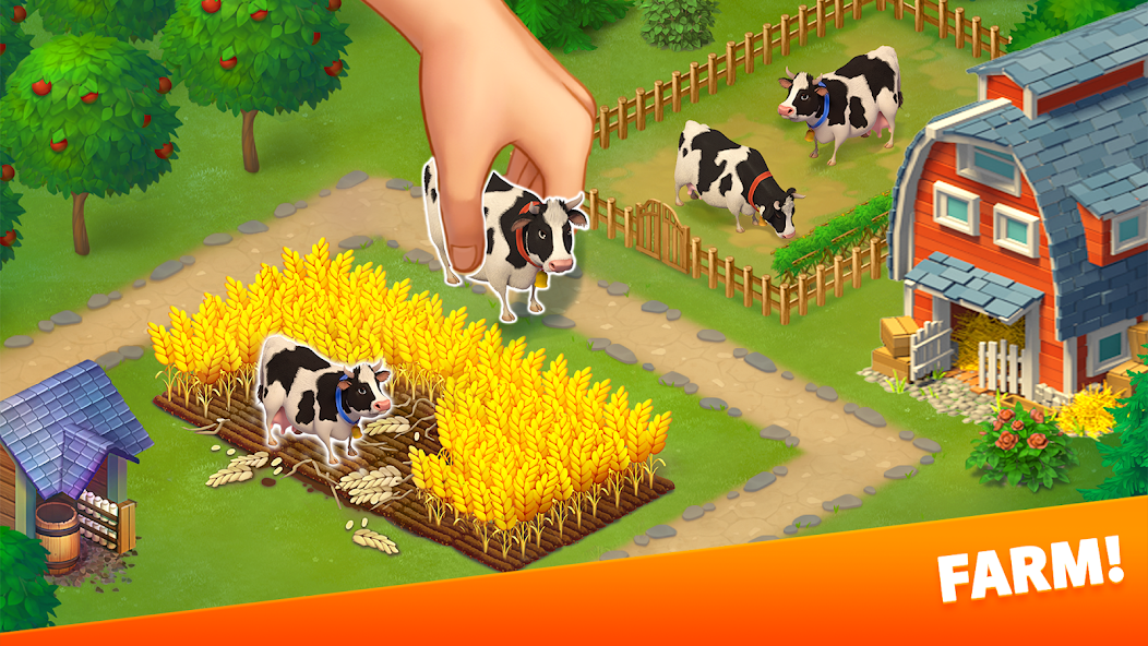 Klondike Adventures: Farm Game screenshot 22