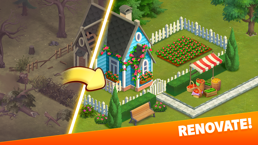 Klondike Adventures: Farm Game screenshot 24