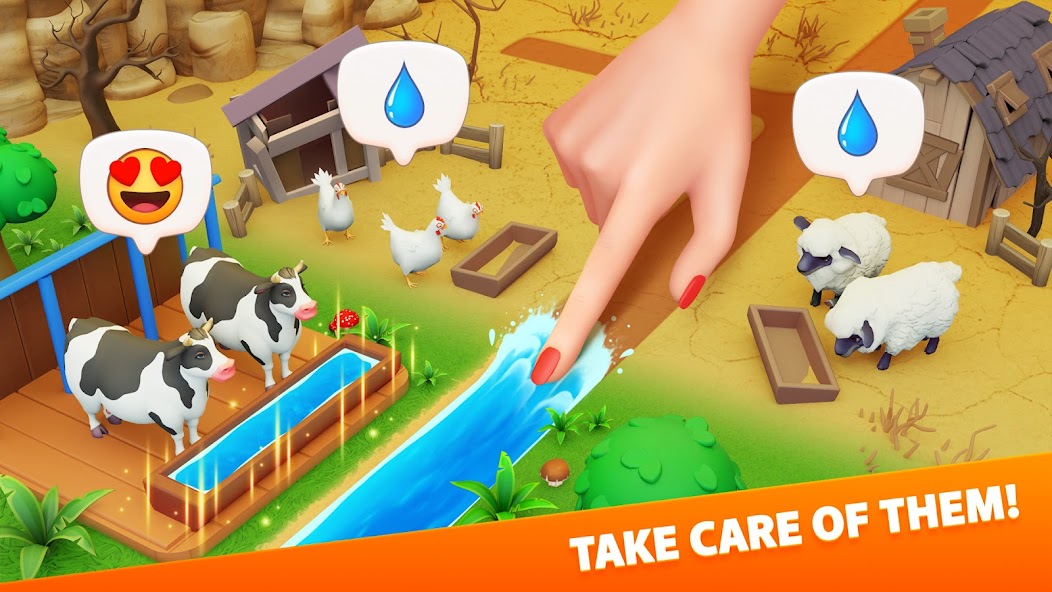 Klondike Adventures: Farm Game screenshot 26