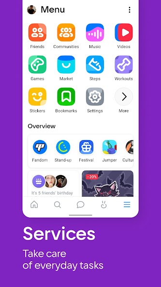 VK: music, video, messenger screenshot 5