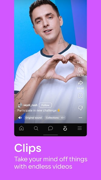 VK: music, video, messenger screenshot 7