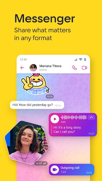 VK: music, video, messenger screenshot 8