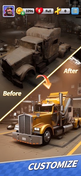 Truck Star screenshot 12