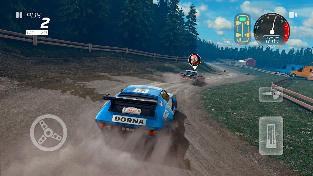 Rally One : Race to glory screenshot 2