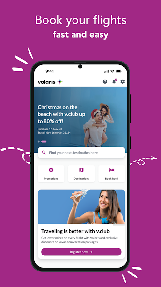 Volaris 2.0 screenshot 1
