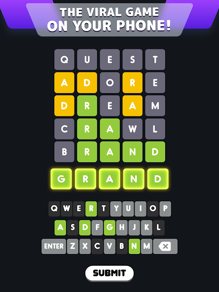 Wordle! screenshot 3