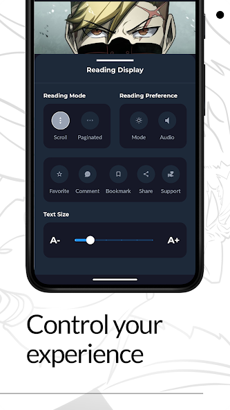 VoyceMe: Manga and Webtoons screenshot 6