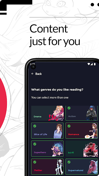 VoyceMe: Manga and Webtoons screenshot 18