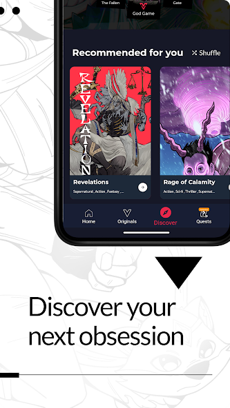 VoyceMe: Manga and Webtoons screenshot 19