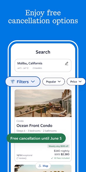 Vrbo Vacation Rentals screenshot 22
