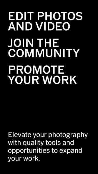 VSCO: Photo & Video Editor screenshot 1