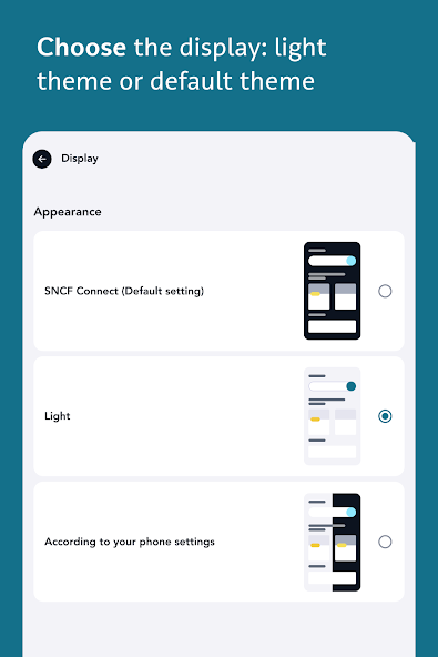 SNCF Connect: Trains & routes screenshot 2
