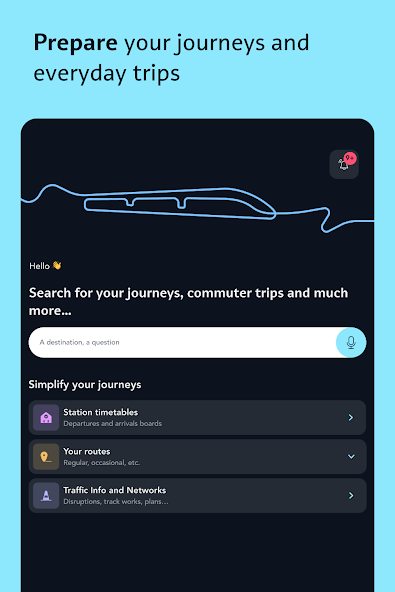 SNCF Connect: Trains & routes screenshot 3