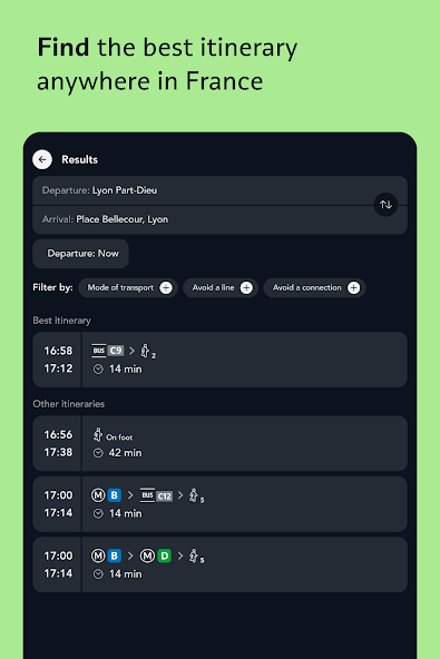 SNCF Connect: Trains & routes screenshot 6