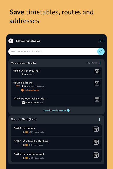SNCF Connect: Trains & routes screenshot 7
